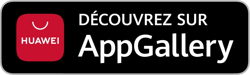 Disponible sur App Gallery