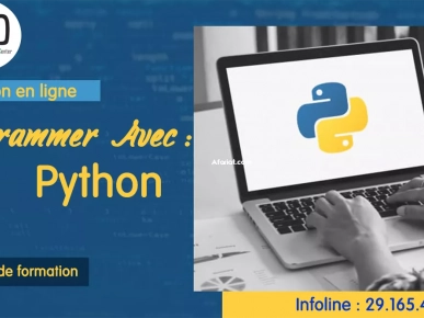 formation Python en ligne
