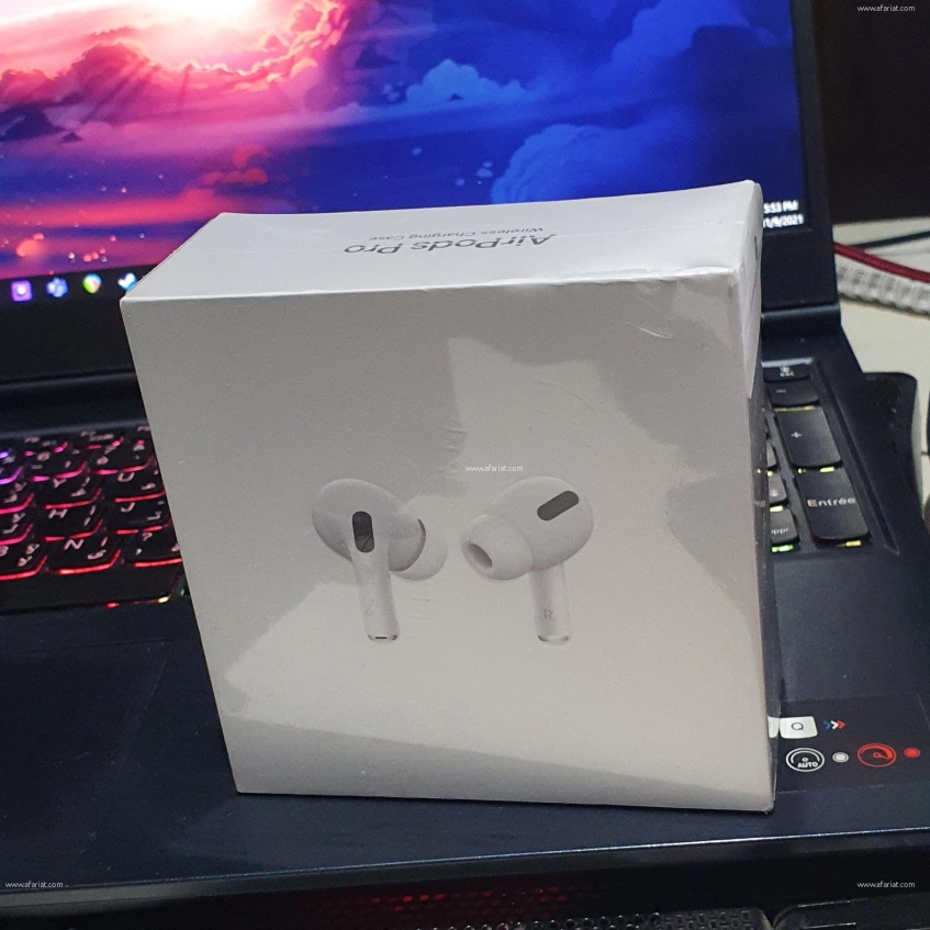 Airpods Pro original sous blister - afariat.com