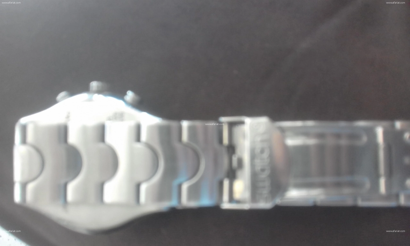 SWATCH IRONY DIAPHANE CHRONO 2012 - SVCZ4002AG - Sawadeewatch EUR 126,40 -  PicClick FR