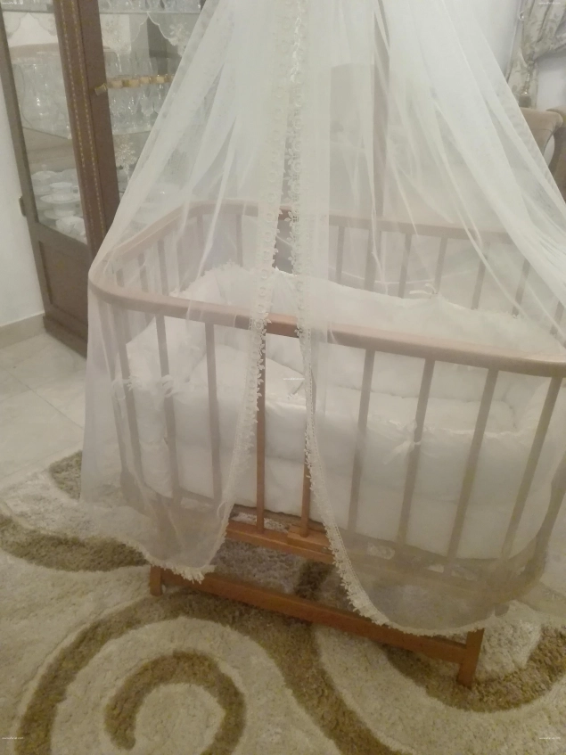 Lit Bebe Berceau Afariat Tayara