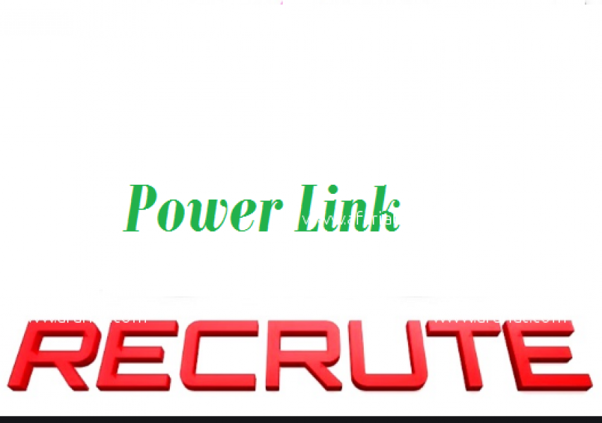 Offre D Emploi Power Link Afariat Tayara